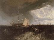 Warship Joseph Mallord William Turner